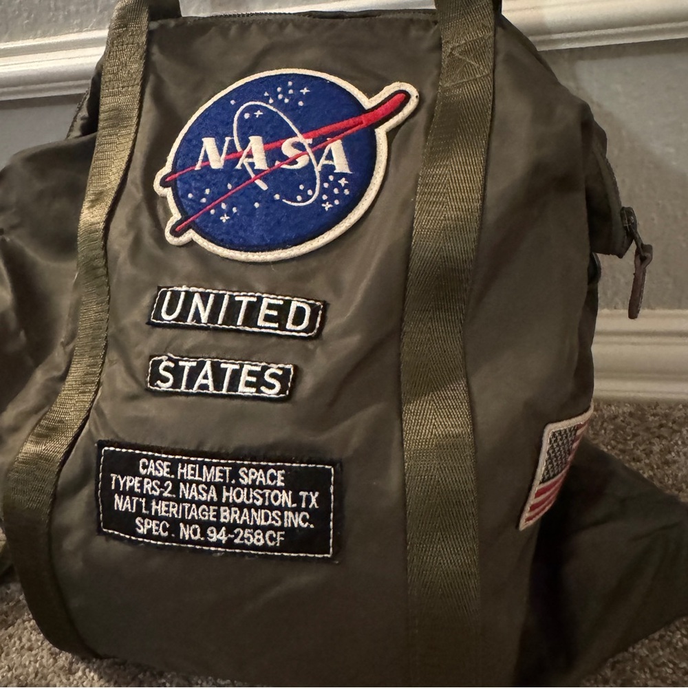 Nasa Patch Bag - image 5
